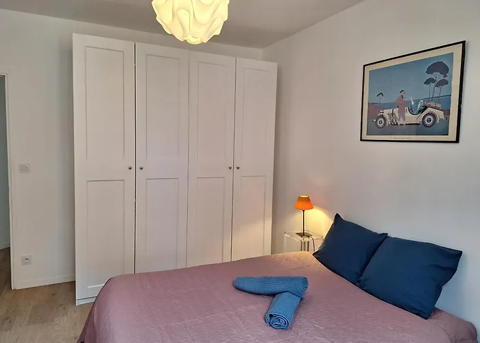 Orleans Hypercentre 4 Pers Appart Avec Cachet